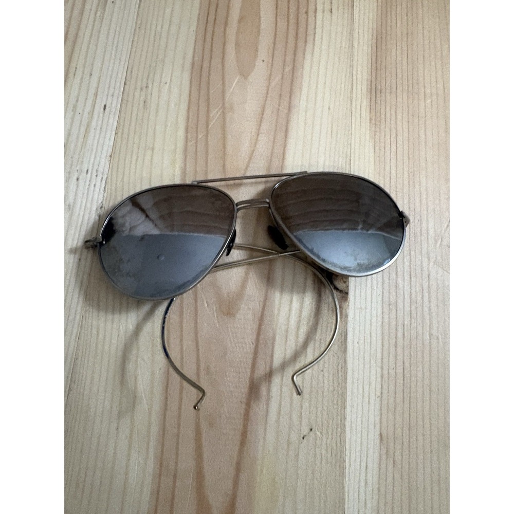 Vintage Military Or Pilot Or Police Sunglasses